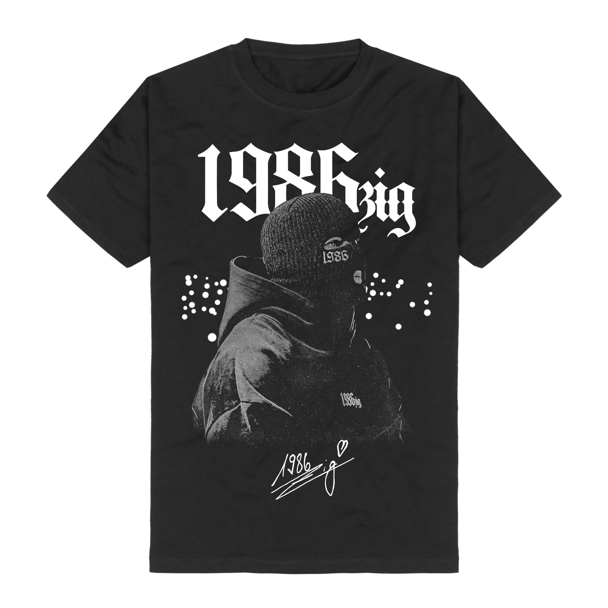 Tourshirt 2024 - 1986zig