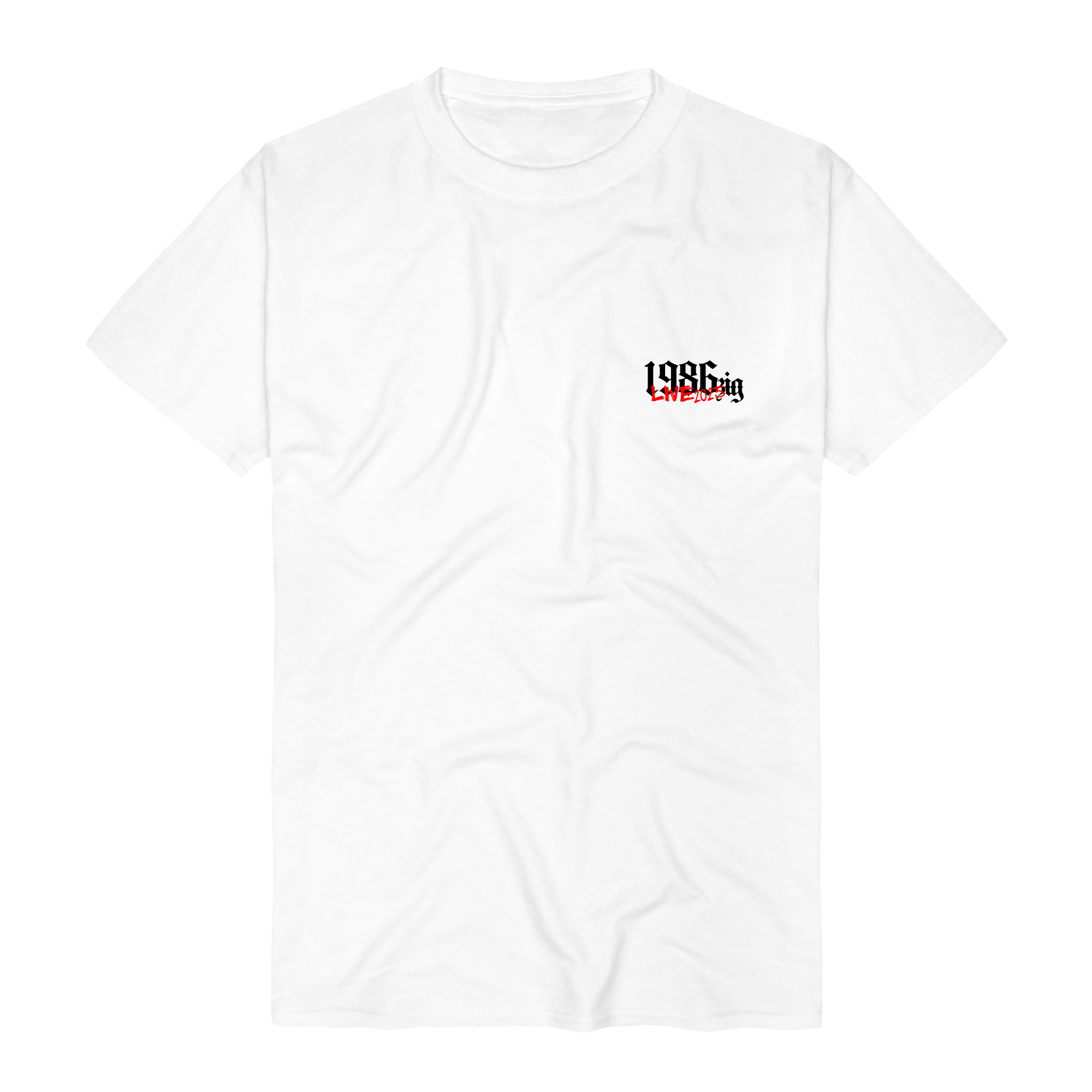 Tourshirt 2025 - 1986zig