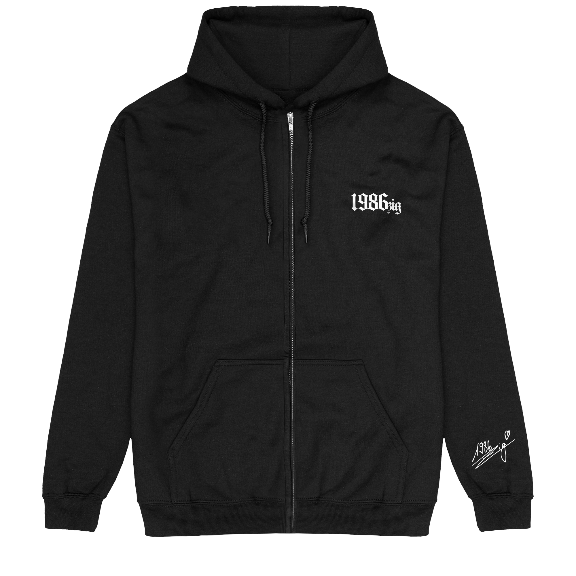 1986zig 1986zig Mask Zipper Kapuzenjacke 350021