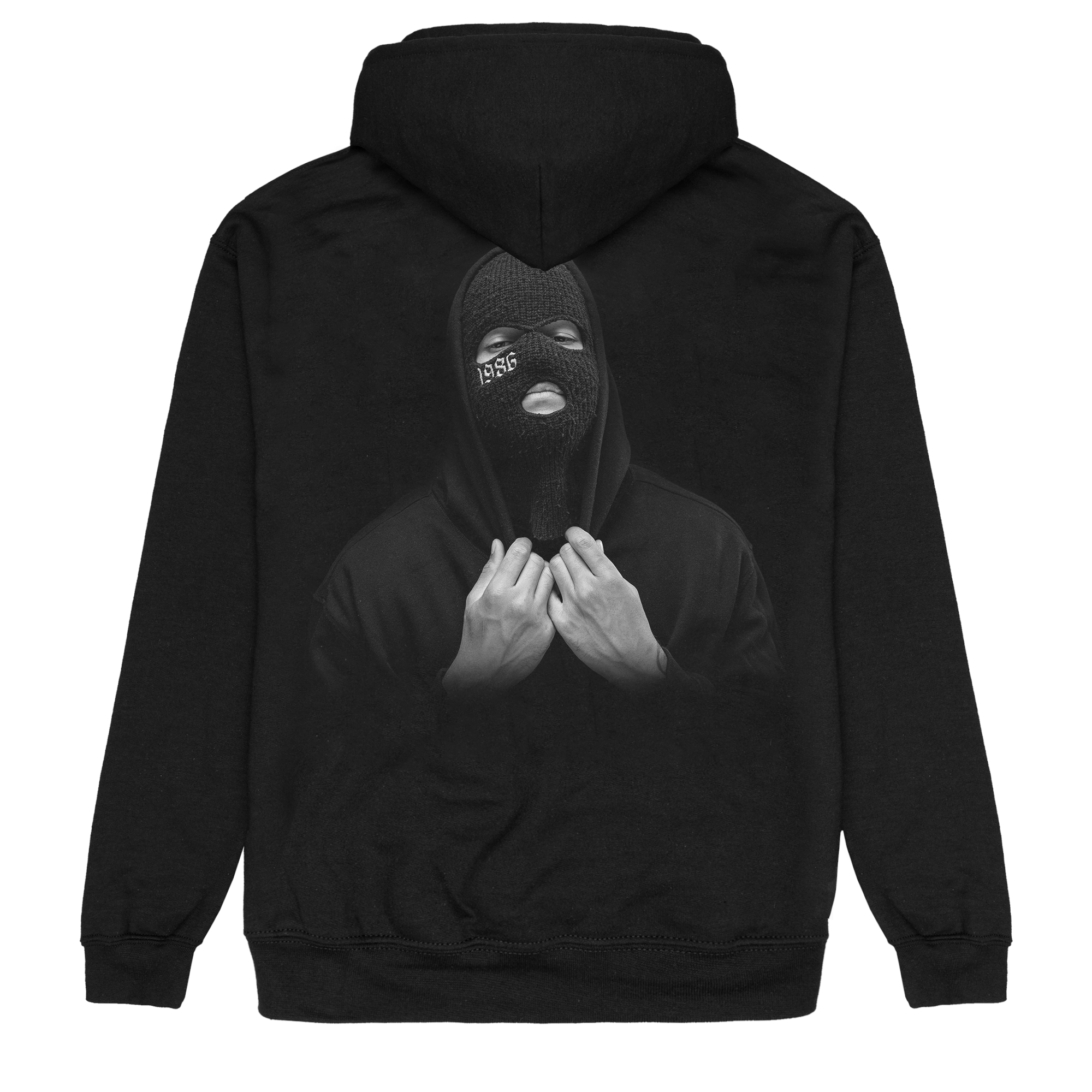 1986zig 1986zig Mask Zipper Kapuzenjacke 350017