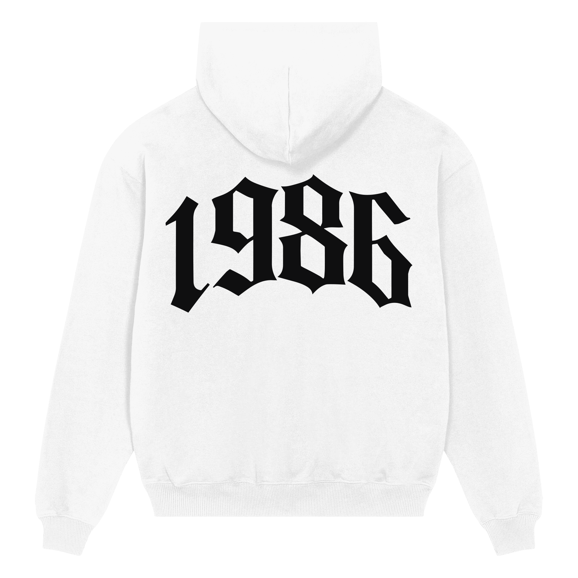 1986zig Classic 1986zig Oversize Hoodie mit Signatur Hoodie 371744