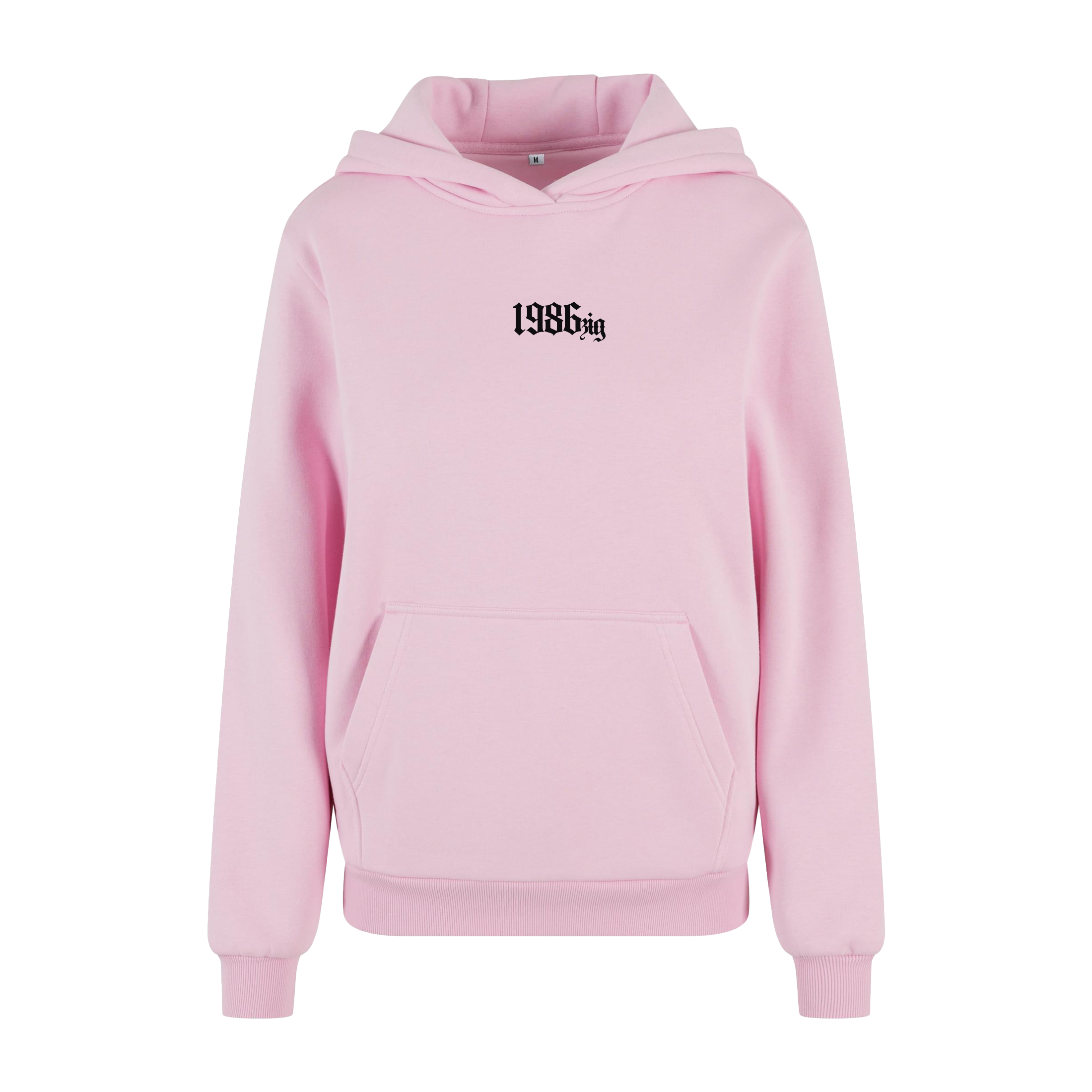 1986zig Limited 1986zig Classic Hoodie Pink Edition Girlie-Kapuzenpullover 394014
