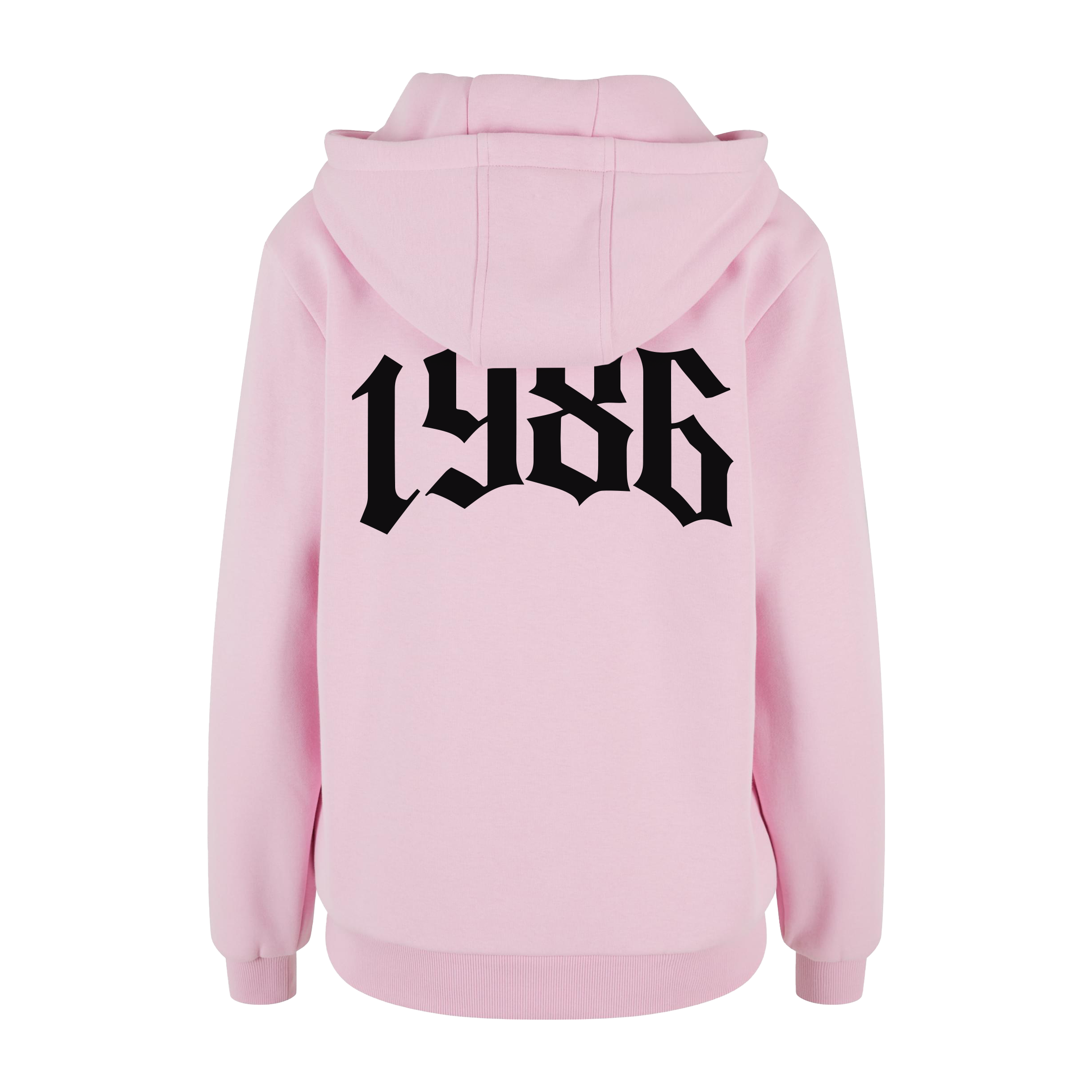 1986zig Limited 1986zig Classic Hoodie Pink Edition Girlie-Kapuzenpullover 394017