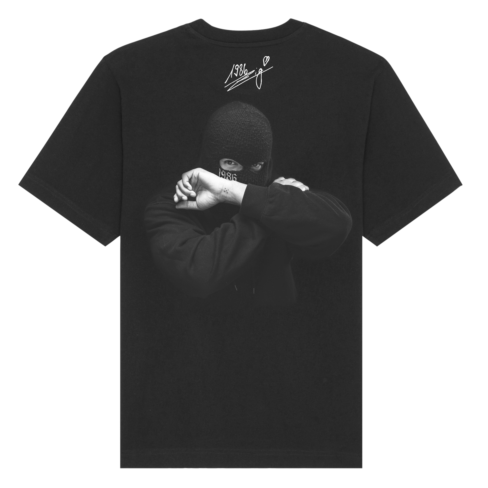 1986zig Mask Signature T-Shirt T-Shirt 311285